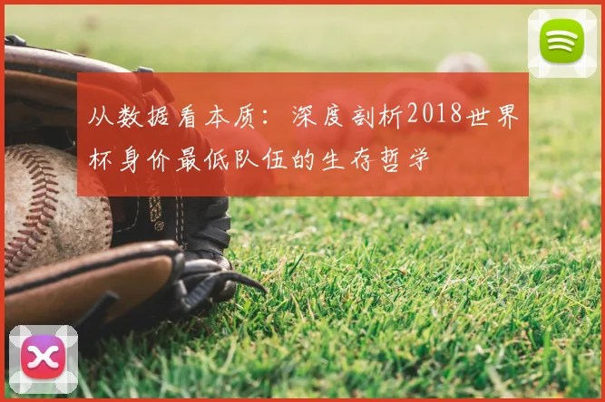 从数据看本质：深度剖析2018世界杯身价最低队伍的生存哲学