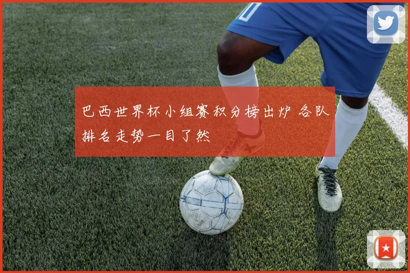 巴西世界杯小组赛积分榜出炉 各队排名走势一目了然